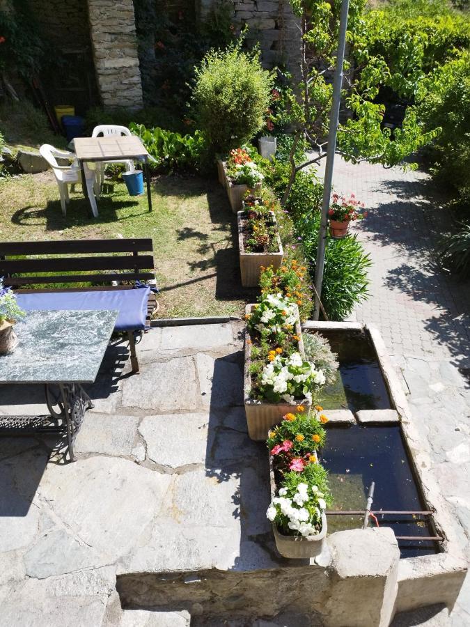 Hameau Gubioche, Casa Vacanze Chambave Bagian luar foto