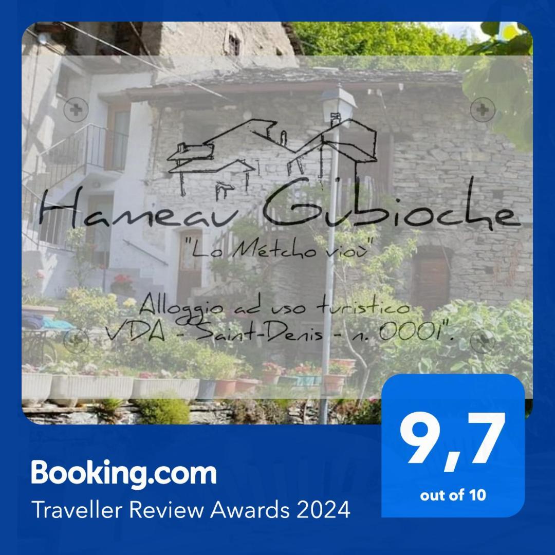 Hameau Gubioche, Casa Vacanze Chambave Bagian luar foto