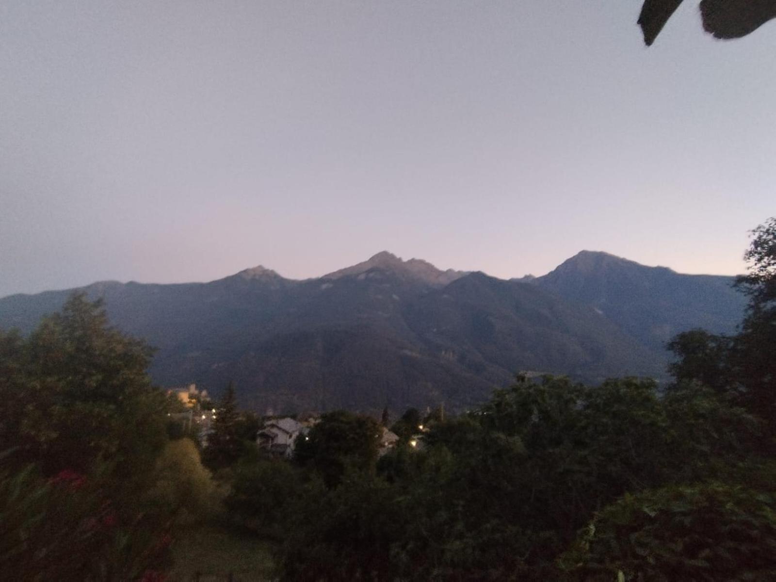 Hameau Gubioche, Casa Vacanze Chambave Bagian luar foto