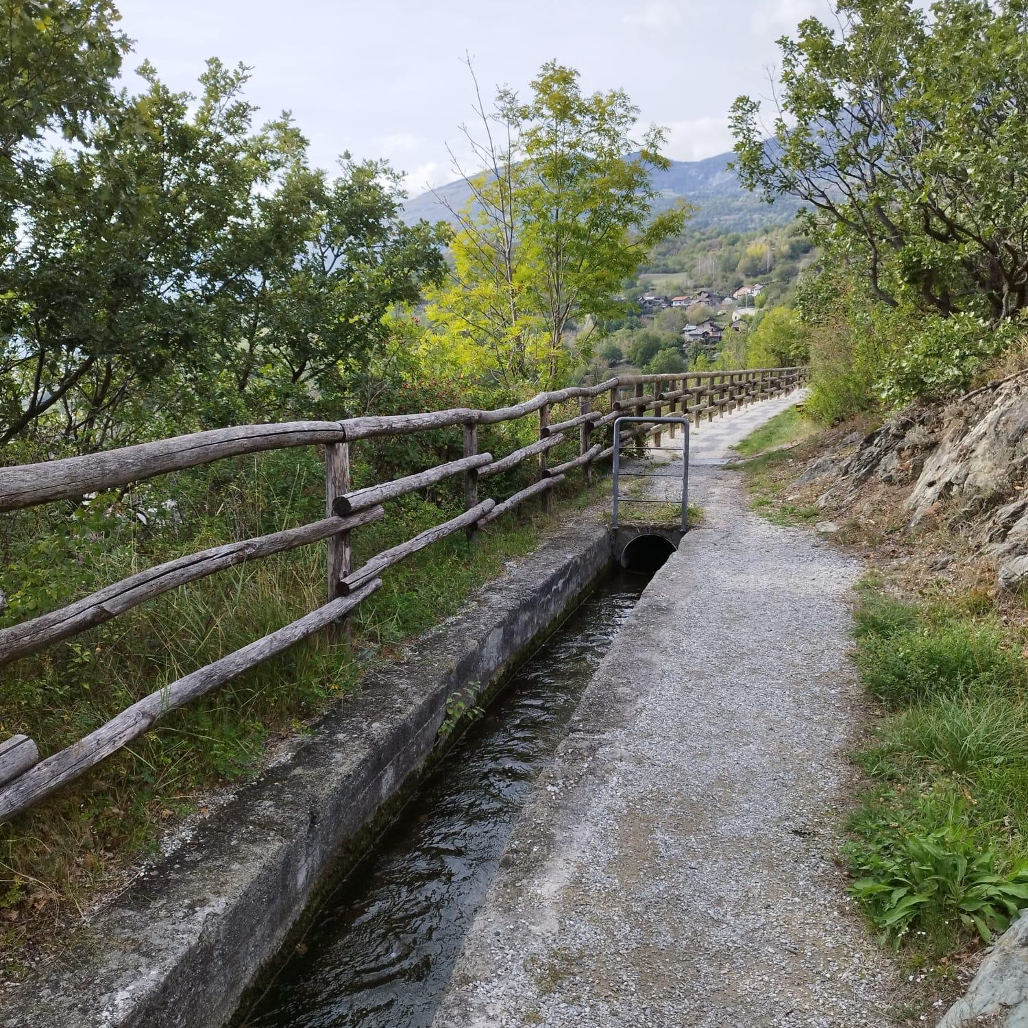 Hameau Gubioche, Casa Vacanze Chambave Bagian luar foto